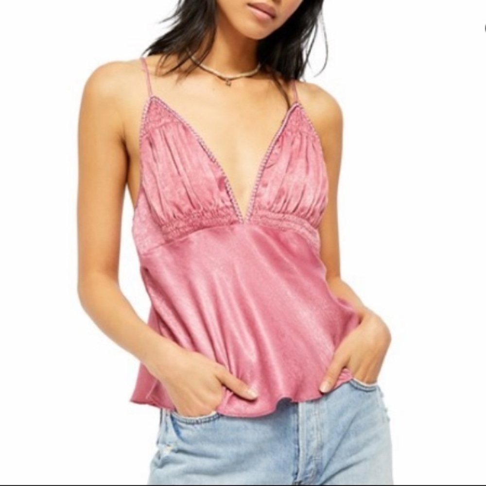 Free People Lyric Satin Cami